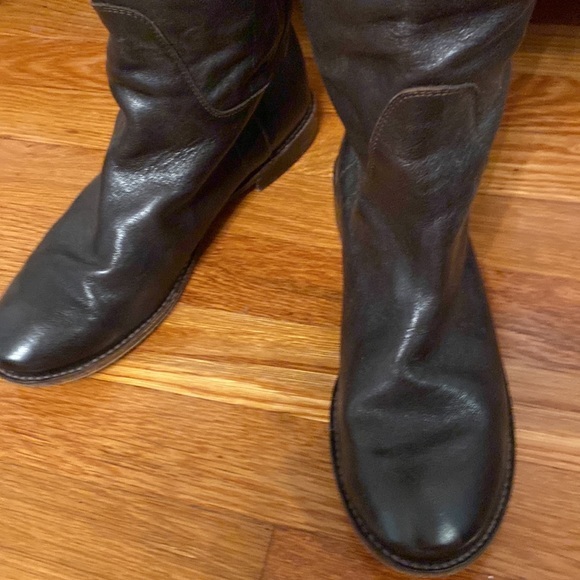 FRYE Women's Paige Tall Riding Boot - Picture 9 of 16